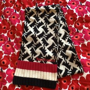 Juicy Couture Scottie Dog Scarf
